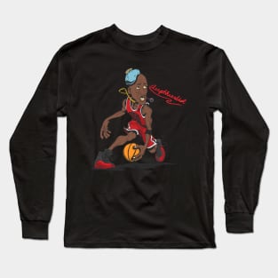 micheal jordan flu game Long Sleeve T-Shirt